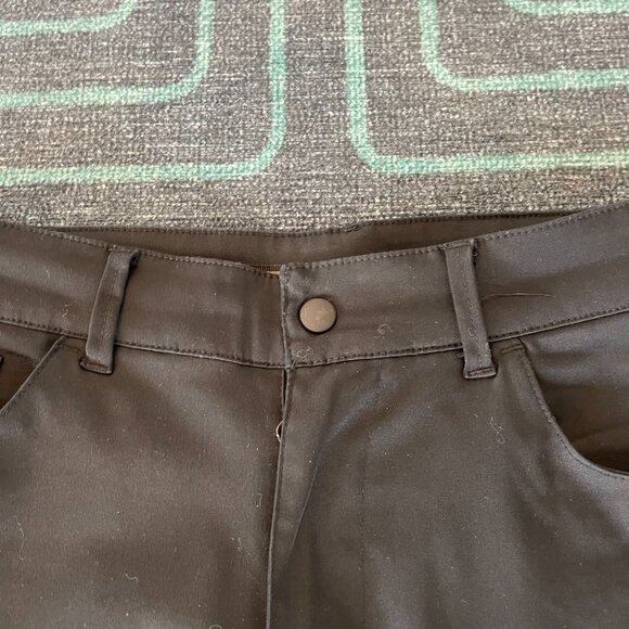 Zara Men's Black Casual Technical Dress Pants - Picture 3 of 6
